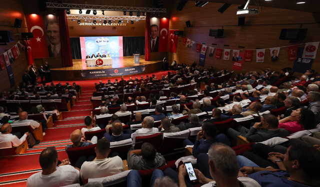 MHP Serdivan'da yeni başkan Murat Yördan