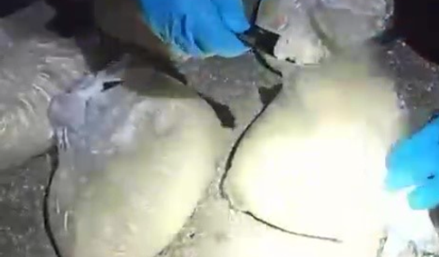 5 kilo metamfetamin ele geçirildi
