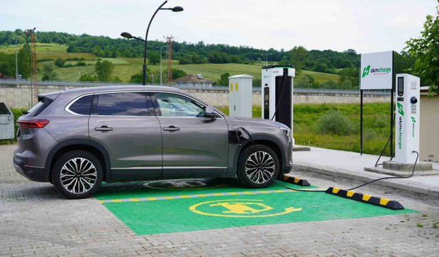 Elektrikli araç şarj soket sayısı haziranda 45 bini aştı