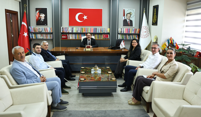 SAÜ Heyetinden İl Millî Eğitim Müdürü Bakırtaş’a ziyaret