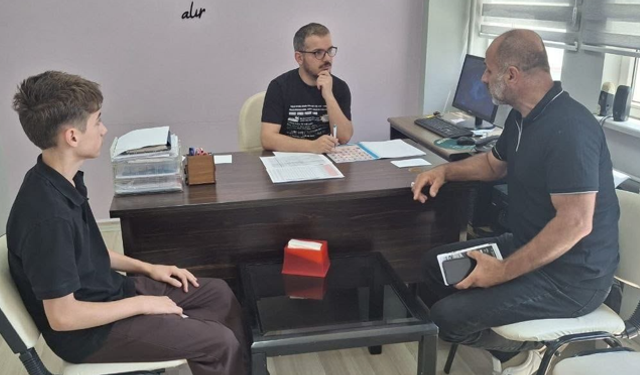 Sakarya'da LGS tercih maratonuna rehberlik desteği