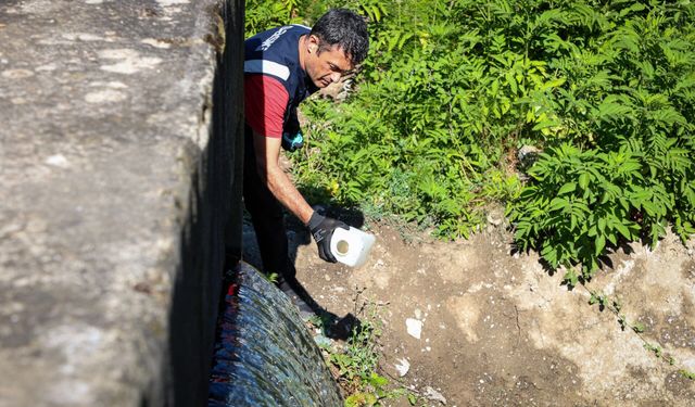 Mollaköy’den Sapanca Gölü’ne aktarılan su 44 parametreyle periyodik olarak takip ediliyor