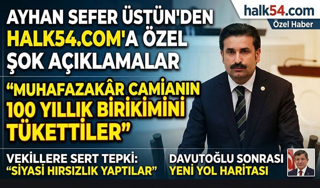 Muhafazakâr Camianın 100 Yıllık Birikimini Tükettiler