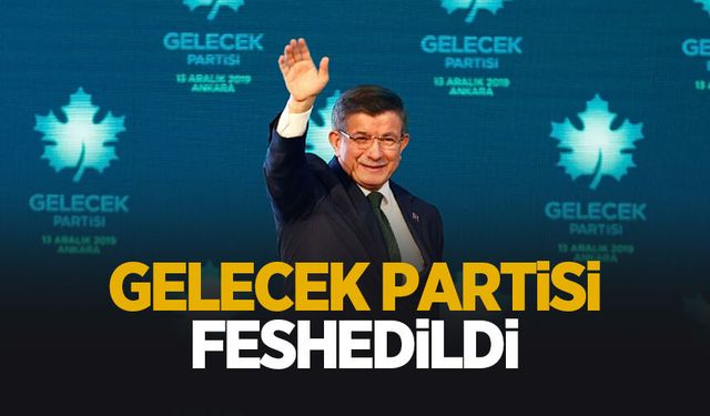 Ahmet Davutoğlu açıkladı; Gelecek Partisi feshedildi