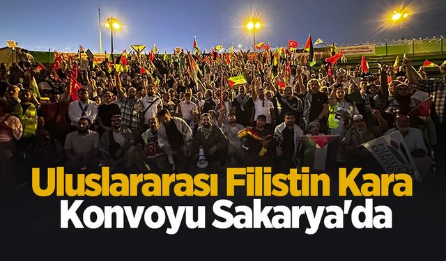 20 ülkeden 500 aktivist, Srebrenitsa'dan yola çıkarak Sakarya'ya ulaştı