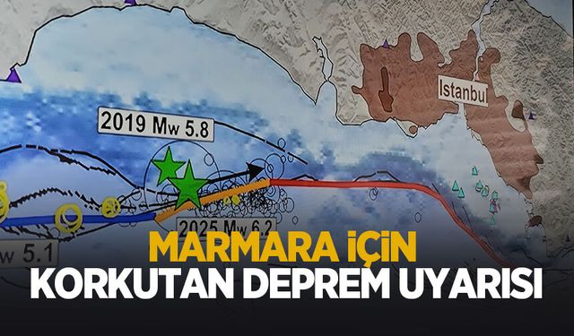 Marmara için deprem uyarısı
