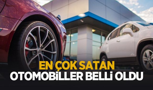Haziran'da en çok satan otomobiller belli oldu