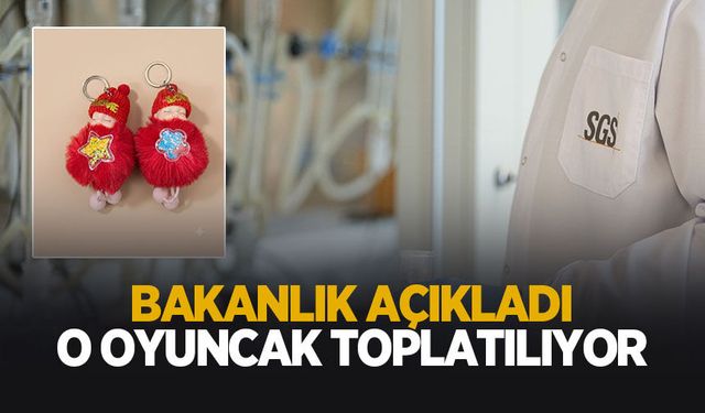 O oyuncak için toplatma kararı