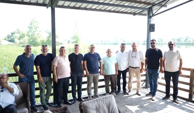 SATSO 34. Meslek Komitesi, Arifiye’de sektör temsilcileriyle buluştu