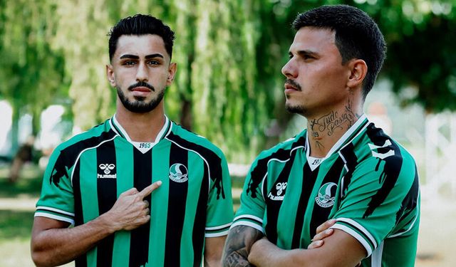 Sakaryaspor iki transferi daha açıkladı