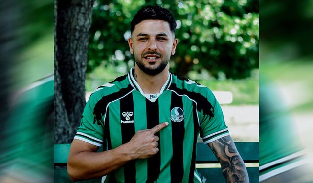 Sakaryaspor forvet transferini açıkladı!