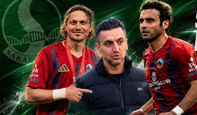 Sakaryaspor'da hareketlilik başlıyor! Gözler transferde