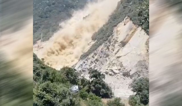 Çevreci Kamuran Tan’dan bir video daha: "Yer yerinden oynadı"