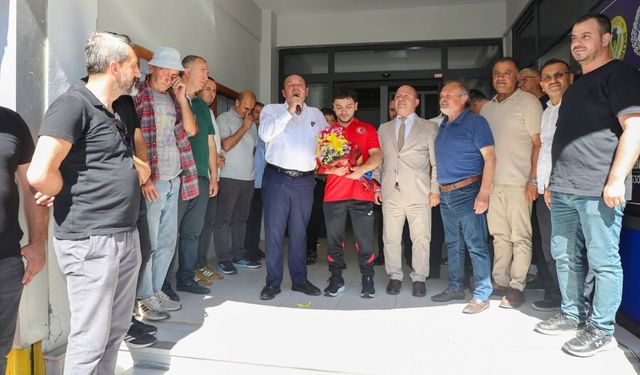 Şampiyon Ferizli’de