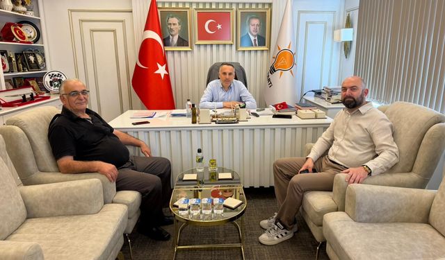 Ersükmen ve Büyü’den Yunus Tever’e ziyaret