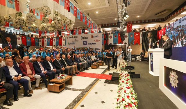 Türk Metal Sakarya'da tek adaylı kongre