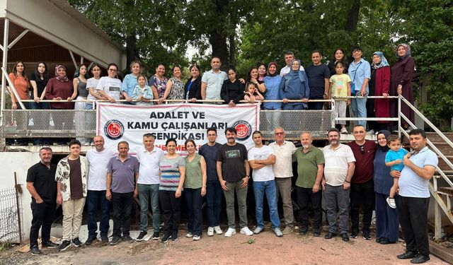 Adliyeciler piknikte buluştu