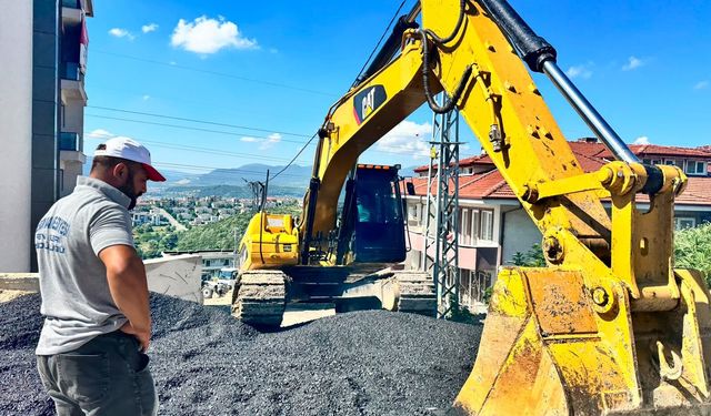 Kemalpaşa Mahallesi’nde asfalt serimi tamamlandı