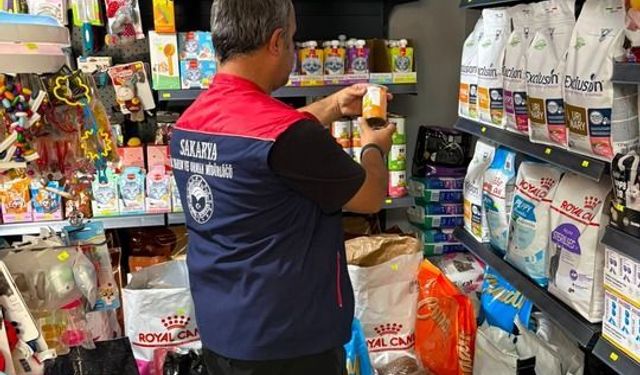 Karasu'da petshoplara denetim