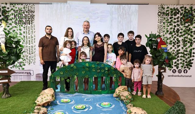 Serdivan Çocuk Akademisi Yaz Okulu coşkuyla başladı
