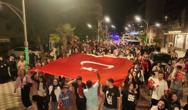 Pamukova'da 15 Temmuz ruhu yaşatıldı