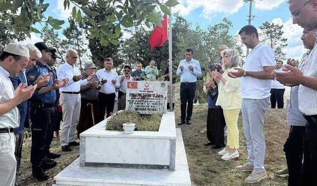Kaynarca'da şehitlere vefa