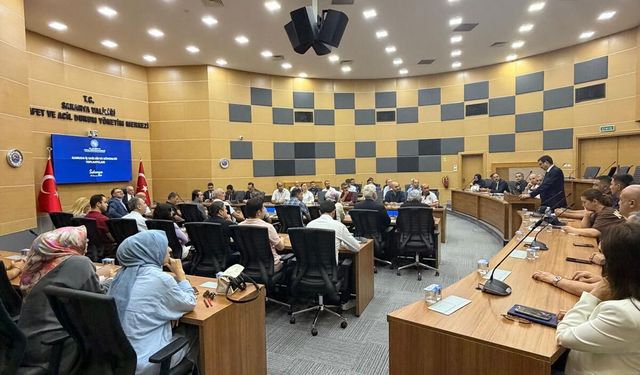 Kamuda iş sağlığı ve güvenliği kapasite artırımı toplantısı yapıldı