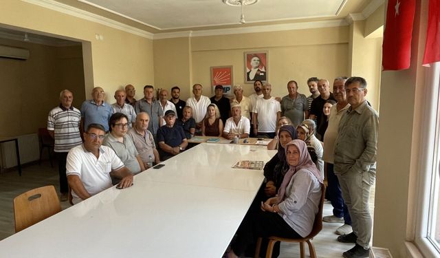 CHP Pamukova İlçe Örgütü bu sözlerle toplu istifa etti