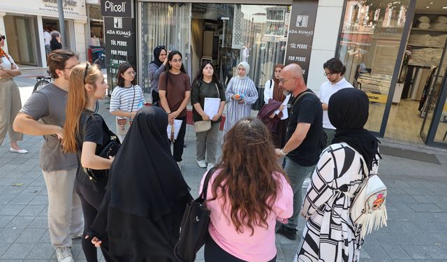 Genç Atölye’de ilk ders zili çaldı