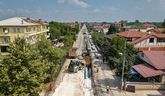 Akyazı’da 100 kilometrelik altyapı yenilemesi başlıyor