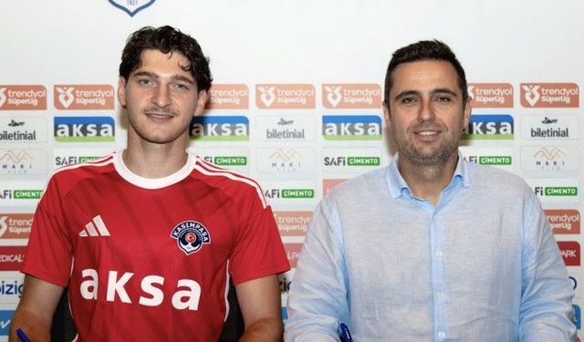 Sakaryalı futbolcu Süper Lig'e transfer oldu