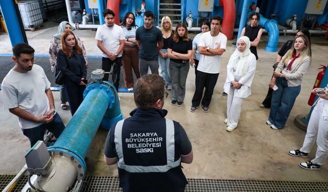 Çeşmeden akan suya bu kez hekim gözüyle baktılar