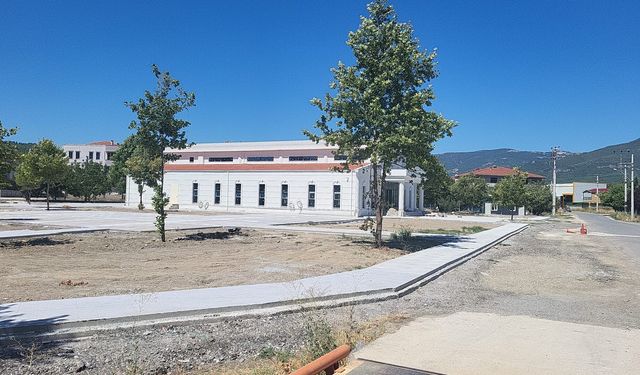 Mekece Sosyal Tesisleri kapılarını açmaya hazırlanıyor