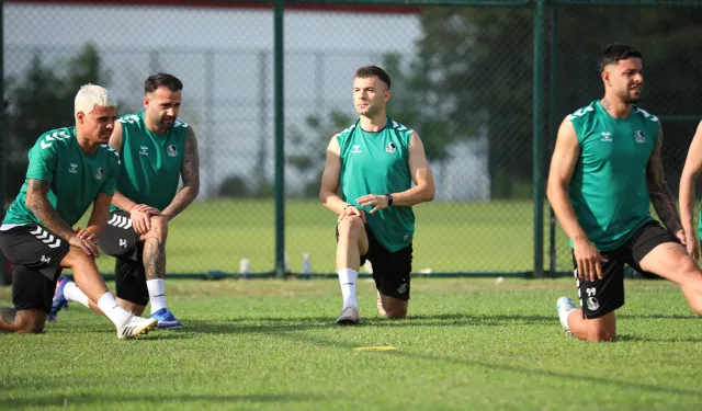 Sakaryaspor'da 1461 Trabzon mesaisi başlıyor