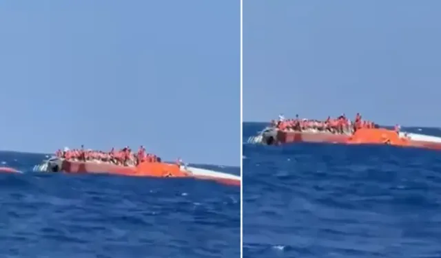 Girne açıklarında feribot faciası: 7 kişi yaşamını yitirdi, 23 kişi aranıyor, 237 yolcu kurtarıldı