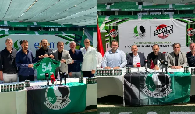 Sakaryaspor'dan 2 sponsorluk anlaşması