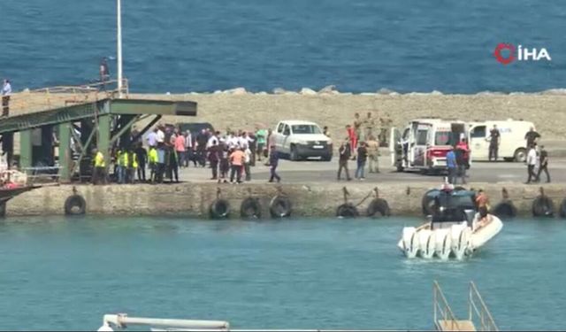 Girne’de batan yolcu gemisine ilişkin soruşturmada 8 kişi gözaltına alındı