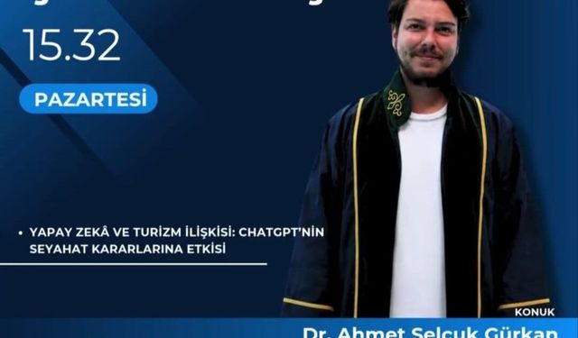 Yapay zekâ turizmin rotasını değiştiriyor