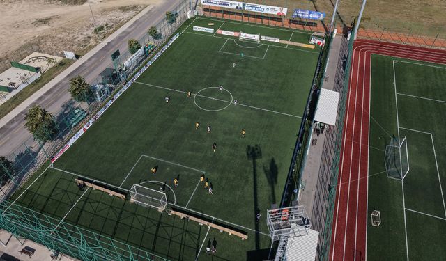 Başkanlık Futbol Kupası başladı: 39 mahalle sahada