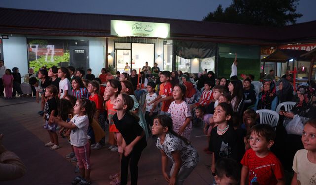Büyükşehir’in yaz etkinlikleri çocuklara neşe dolu anılar bırakıyor