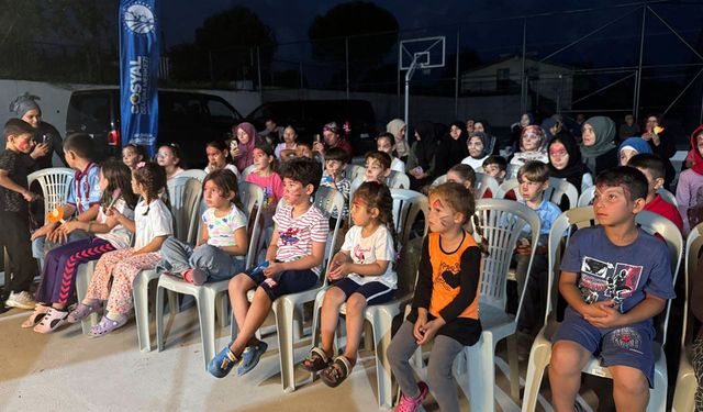 Mahallemde Neşe Var yaz tatiline renk katmaya devam ediyor
