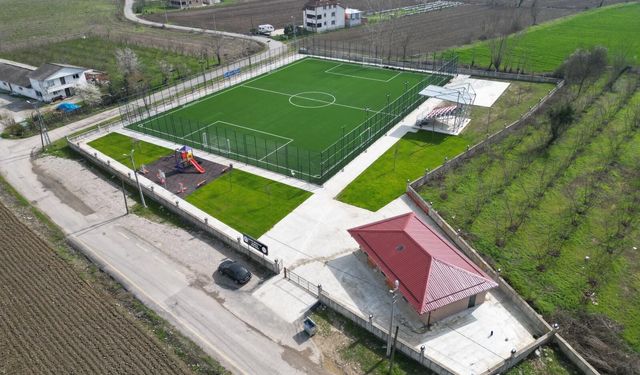 Akyazı’da 8 mahalleye yeni spor tesisi geliyor