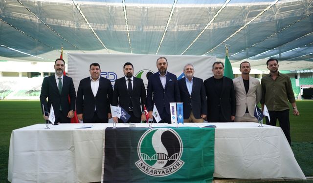 Sakaryaspor taraftarına özel “Poliçem Yeşil Siyah” projesi başladı