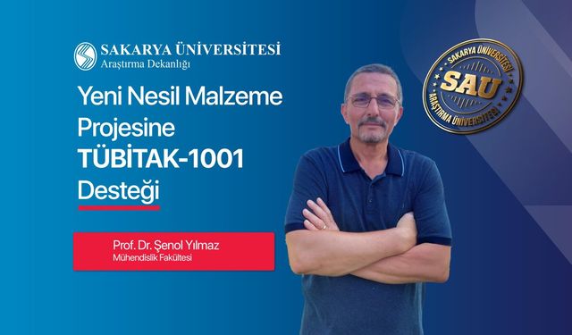 Savunma ve Uzay Sistemlerine Yönelik Yeni Nesil Malzeme projesine TÜBİTAK desteği