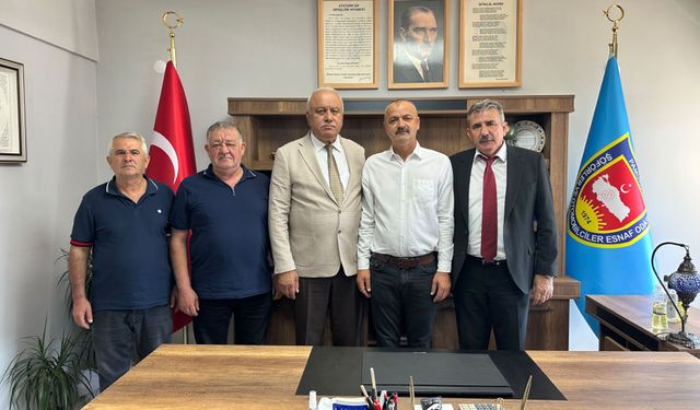 SESOB Başkanı Kabacan: "Esnafımızın yanında olmaya devam ediyoruz"