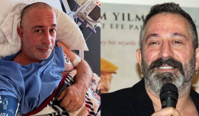 Kalp krizi geçiren Cem Yılmaz’dan iyiyim mesajı