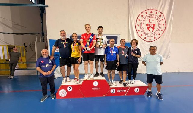 Sapanca'da 1. Ulusal Veteran Turnuvası tamamlandı