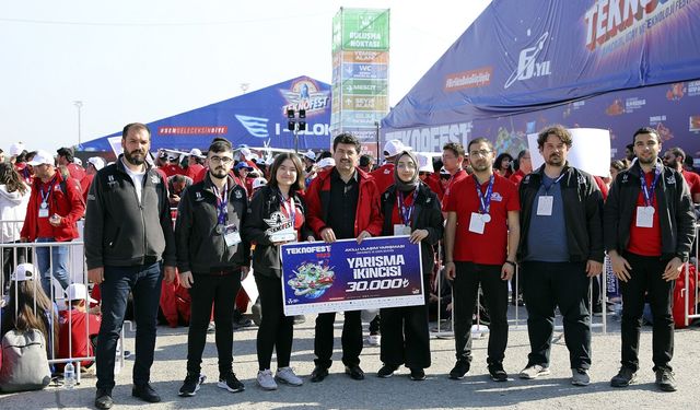 Teknofest’in enleri arasında SUBÜ de yer aldı