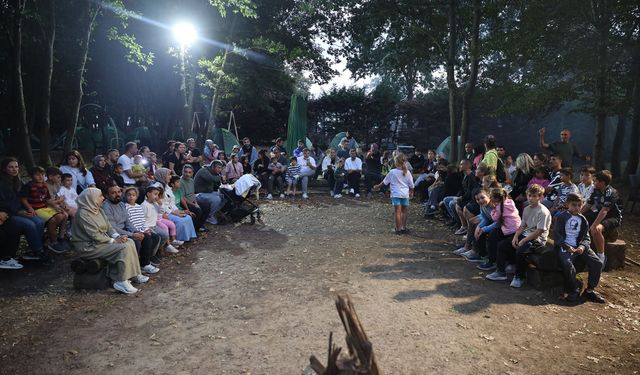 Macera Park’ta kamp sezonu sona erdi: Bin 500’ü aşkın kişi doğayla buluştu