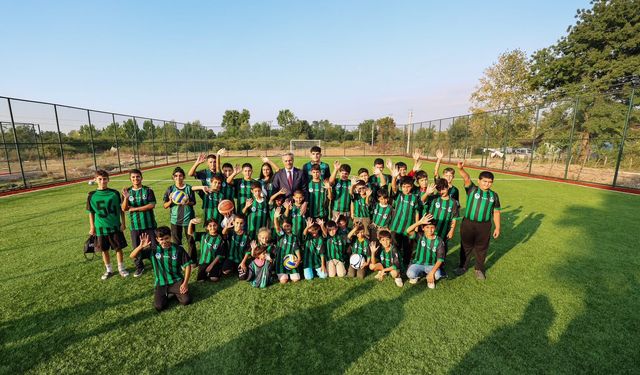 Çocukların yüzü güldü, son adres Yazılıgürgen oldu: Yatırımlar artarak devam edecek